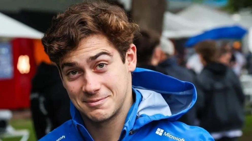 Video: Franco Colapinto usó un exabrupto bien argentino para calificar al equipo Red Bull de Fórmula 1