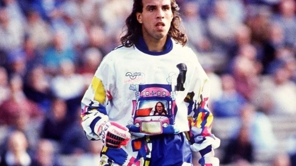 Carlos Fernando Navarro Montoya, "el mono volador" que daba la sensación de imbatible en el arco de Boca