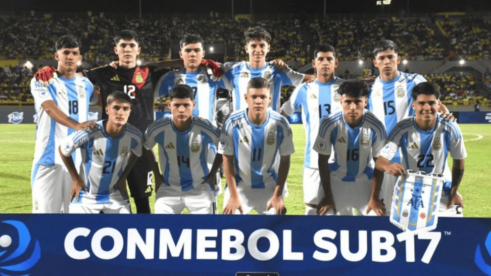 Sudamericano Sub 17: qué resultados necesita la Selección Argentina para clasificarse al Mundial como última chance