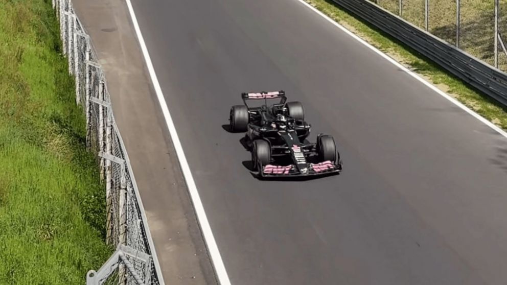 Alpine le pidió a Franco Colapinto probar el monoplaza e ilusiona con su vuelta a la Fórmula 1