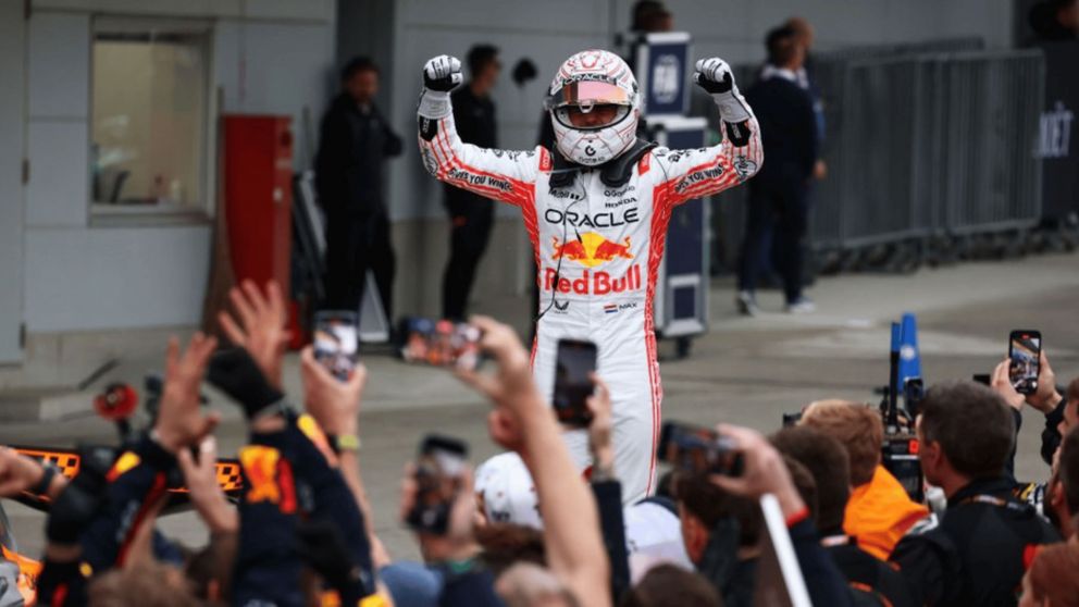 F1: Max Verstappen dominó a los McLaren de Lando Norris y Oscar Piastri y ganó el GP de Japón por cuarto año al hilo