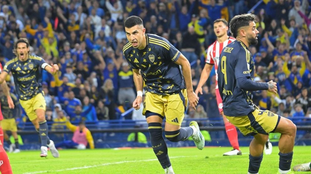 Boca se recuperó y, sin brillar ni sobrarle nada, volvió al triunfo ante Barracas Central