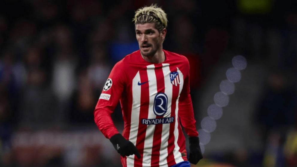Rodrigo De Paul se lesionó y el Cholo Simeone no para de recibir malas noticias en el Atlético de Madrid