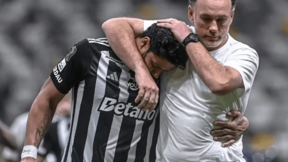 Hulk destruyó a Gabriel Milito por su falta de reacción en la final de Copa Libertadores perdida por Atlético Mineiro