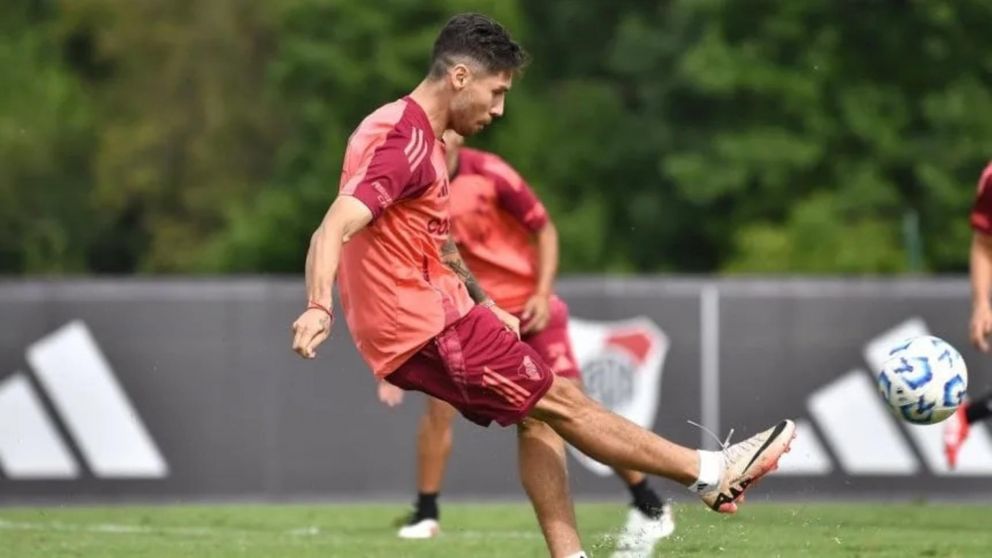 River hoy: Montiel está casi recuperado de su desgarro y Gallardo tien decidido cuándo vuelve a jugar