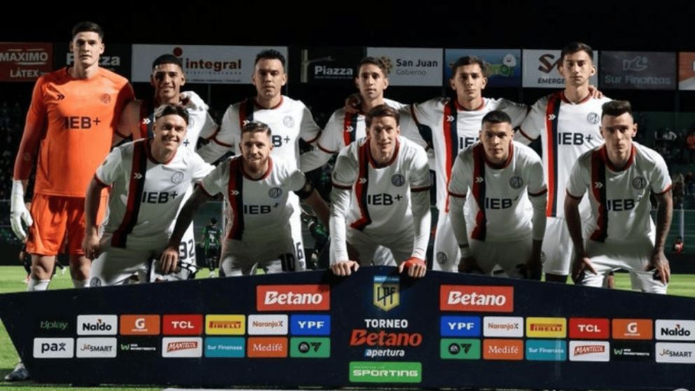 San Lorenzo juega feo pero gana: con gol de Cerutti, victoria clave ante San Mart�n de San Juan