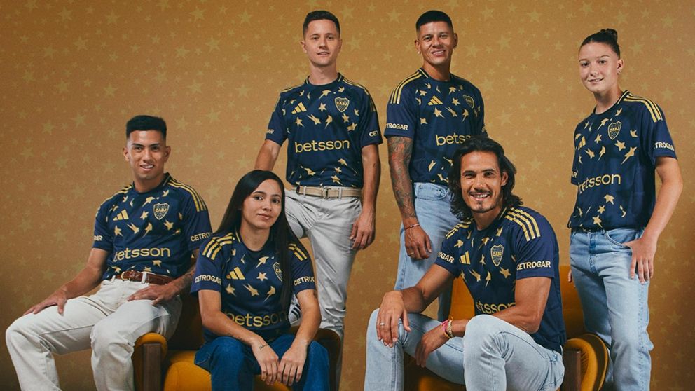 Boca presentó la camiseta para conmemorar sus 120 años de historia: los precios