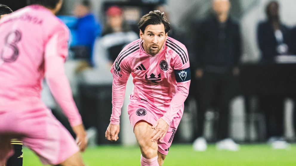 Messi fue titular pero el Inter Miami quedó al límite en la Concachampions tras perder ante Los Ángeles FC