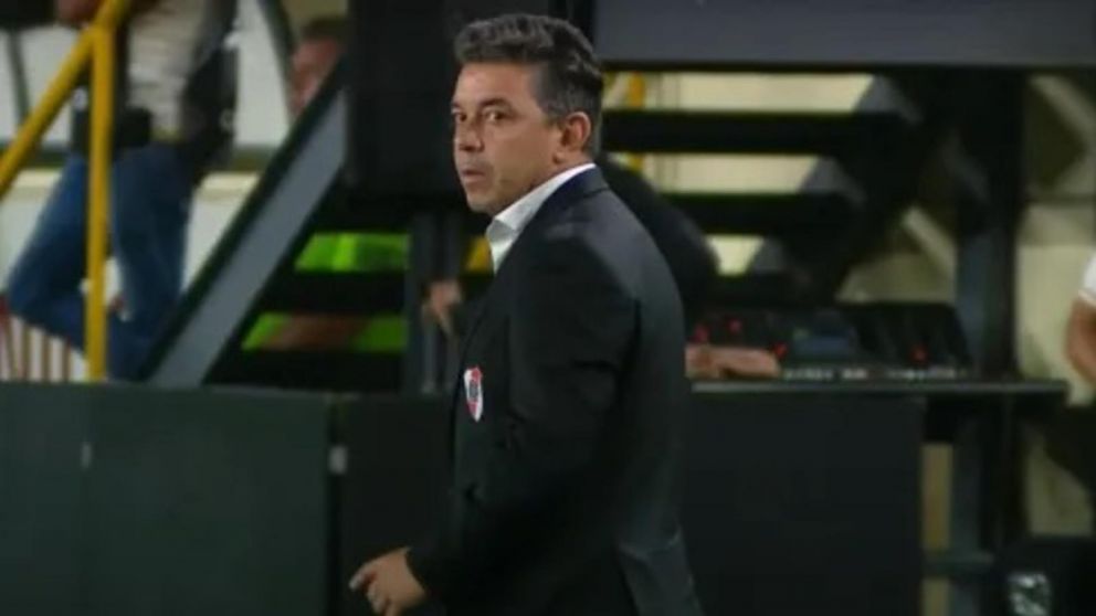Gallardo valoró un aspecto clave de la victoria de River ante Universitario en el debut en la Copa Libertadores