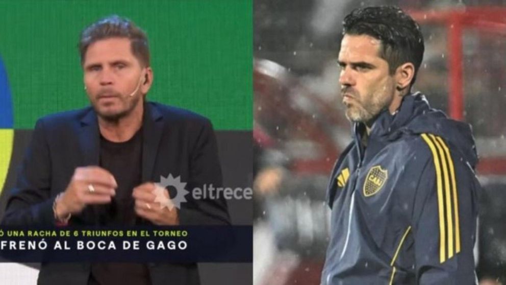 El Pollo Vignolo destrozó a Fernando Gago por el patético nivel de Boca en la derrota ante Newell's