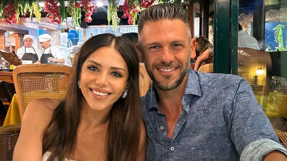 Evangelina Anderson desmintió la separación de Martín Demichelis (Foto web).