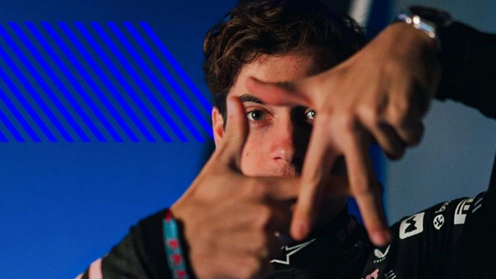 Franco Colapinto vuelve a ser noticia en Red Bull para la temporada 2025 de la Fórmula 1