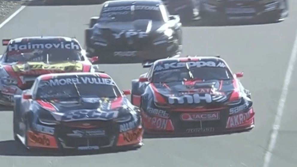 Turismo Carretera violento: la polémica largada entre Canapino y Aguirre que desató una guerra entre compañeros de equipo