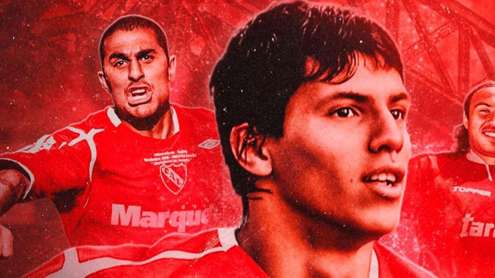 El Kun Agüero regresa a Independiente: jugará para el Senior y debutará ante Racing