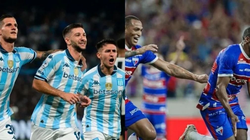 Pelota Libre o Fútbol Libre: cómo ver gratis Fortaleza vs. Racing por la Copa Libertadores 2025
