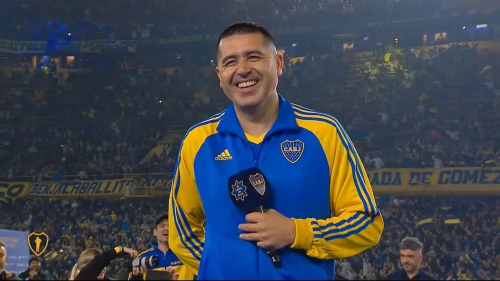 Riquelme desea para Boca a un jugador de la Selección Argentina que no es Paredes
