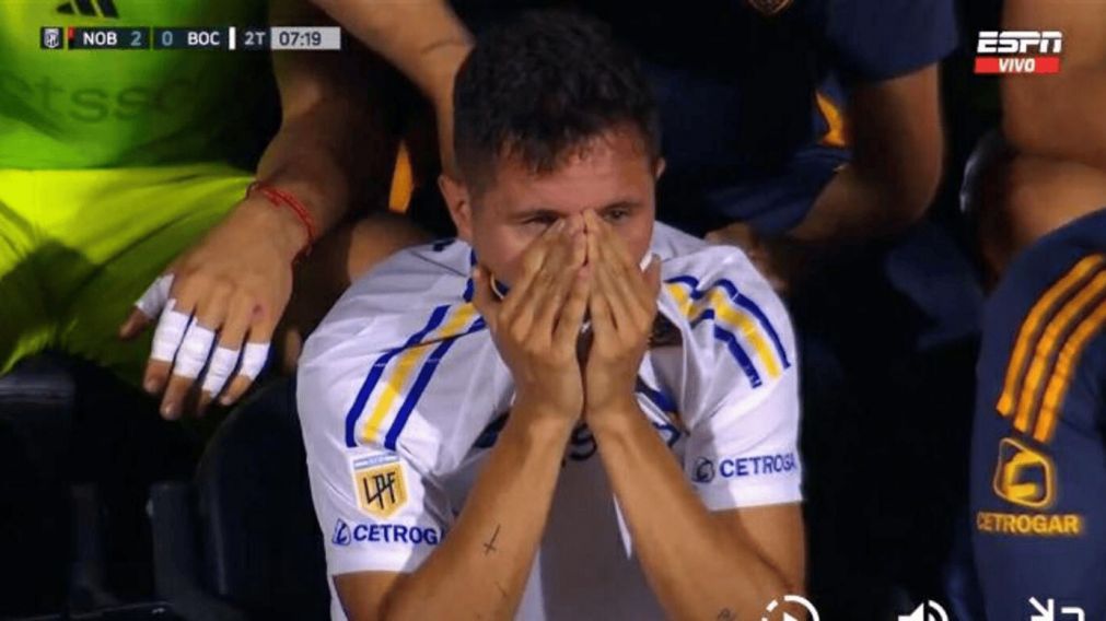 Boca, de mal en peor: el español Ander Herrera se volvió a lesionar y preocupa su futuro