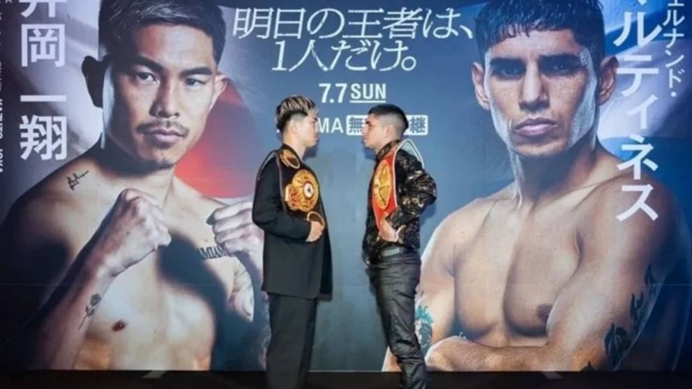 Fernando "Pumita" Martínez peleará contra Kazuto Ioka por la unificación de los títulos mundiales de supermosca