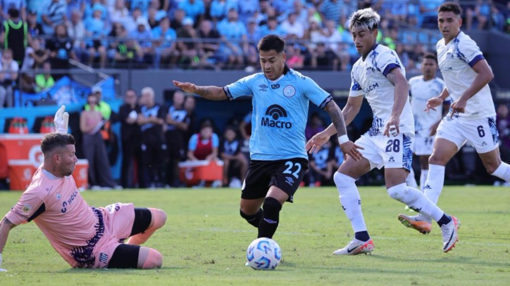 Belgrano y Talleres empataron en un clásico caliente y con muchas polémicas