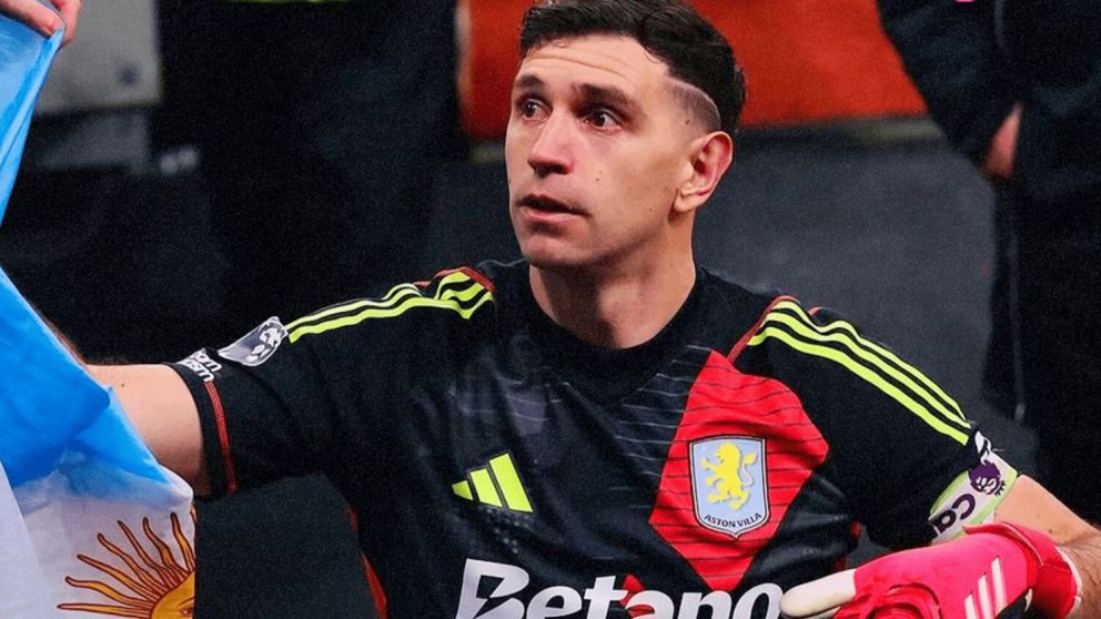 La tremenda marca que alcanzó Dibu Martínez en la clasificación de Aston Villa a las semifinales de la FA Cup