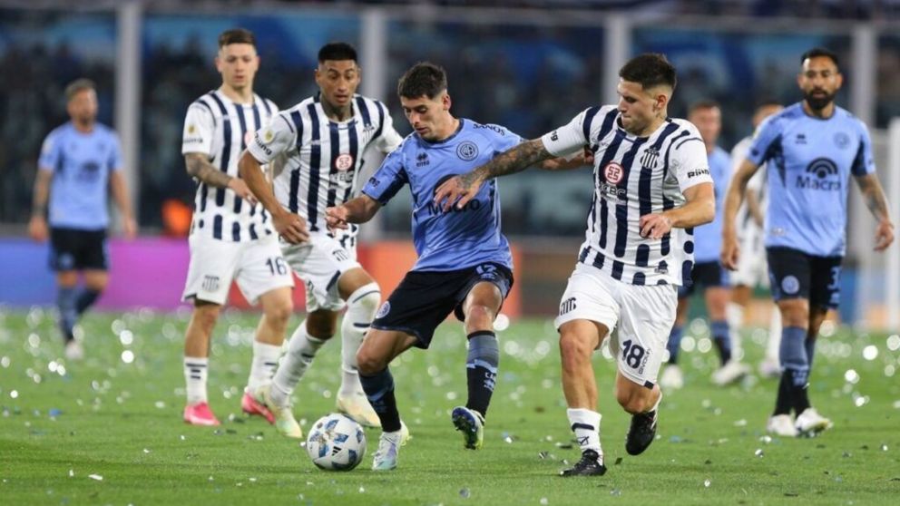 Pelota Libre o Fútbol Libre: cómo ver en vivo Belgrano vs. Talleres por el Torneo Apertura 2025 de la Liga Profesional