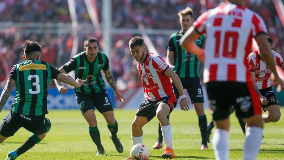 Pelota Libre o Fútbol Libre: cómo ver en vivo Instituto vs. San Martín de San Juan por el Torneo Apertura 2025