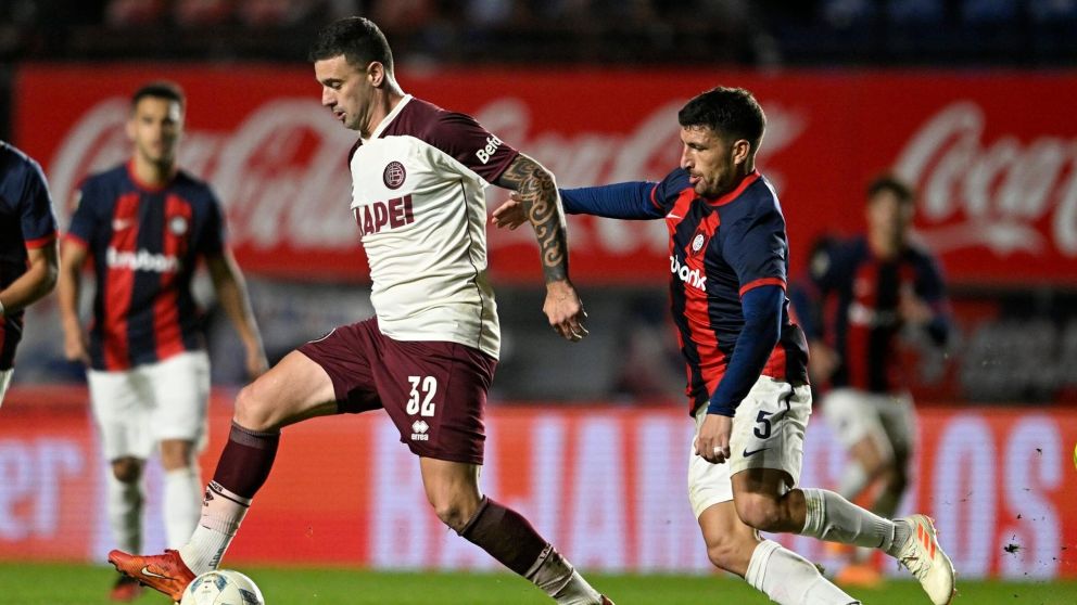 Pelota Libre o Fútbol Libre: cómo ver en vivo San Lorenzo vs. Lanús por el Torneo Apertura 2025