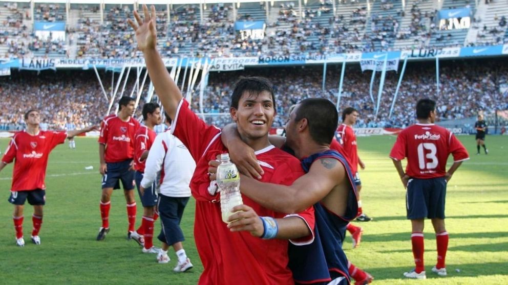 El Kun Agüero vuelve a jugar en Independiente y los hinchas explotaron con la noticia