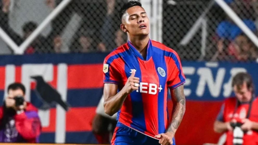 San Lorenzo estudia echar a Jaime Andrés Peralta por vago: los detalles