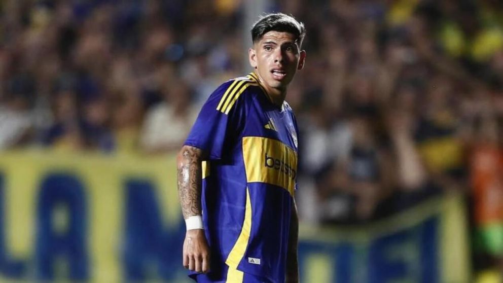 Se confirmó el castigo de Boca a Carlos Palacios por su faltazo