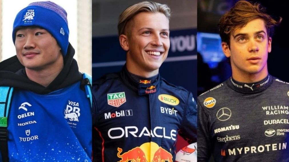 Oficial: la sorpresiva decisión de Red Bull con Colapinto, Lawson y Tsunoda