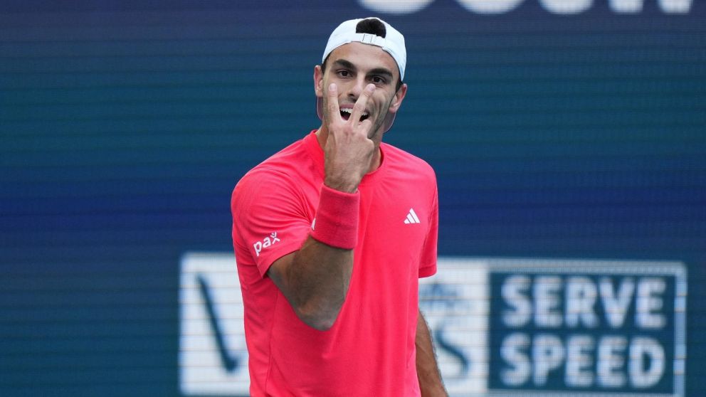 Francisco Cerúndolo no pudo contra Grigor Dimitrov y se despidió del Masters 1000 de Miami