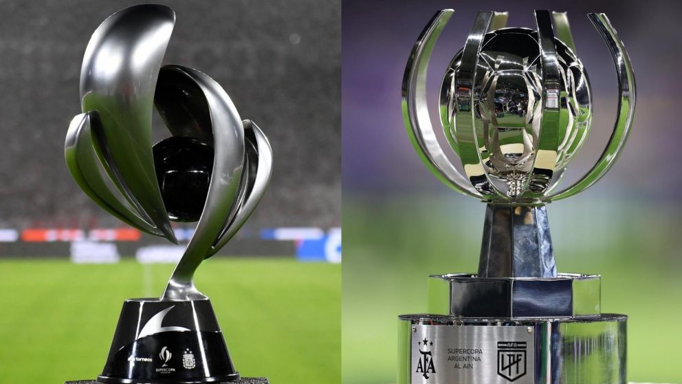 AFA confirmó las fechas para las finales de la Supercopa Argentina y la Supercopa Internacional