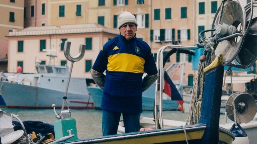 La tremenda presentación de Genoa de su flamante camiseta en homenaje a Boca