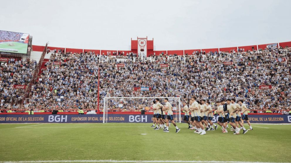 Cuánto se recaudó en el amistoso de la Selección Argentina para ayudar a Bahía Blanca: los números que brindó la AFA