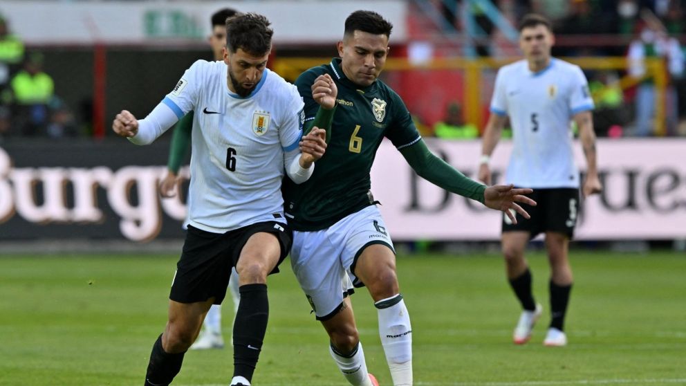 ¡La Selección Argentina clasificó al Mundial 2026 tras el empate entre Bolivia y Uruguay!