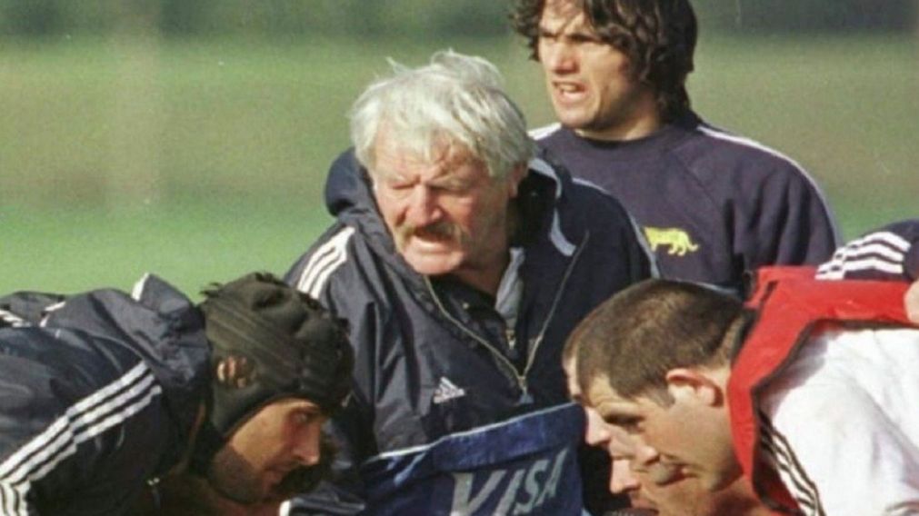 Murió Alex Wyllie, entrenador que hizo historia con Los Pumas