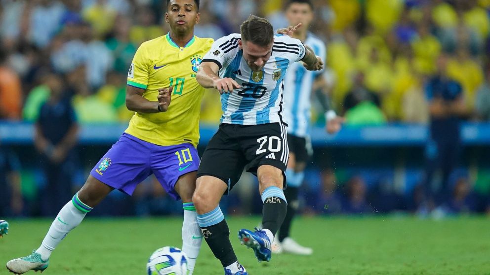 Pelota Libre o Fútbol Libre: cómo ver EN VIVO Argentina vs. Brasil por Eliminatorias Sudamericanas