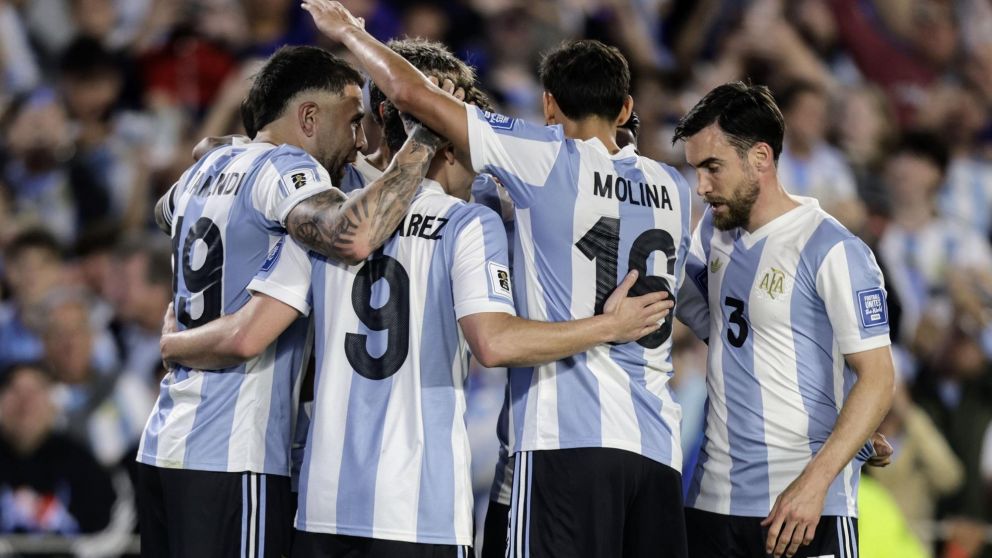 La Selección Argentina goleó a Brasil y le dio un baile histórico para festejar su clasificación al Mundial 2026
