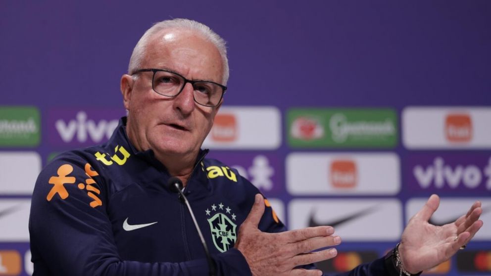 Dorival Júnior confirmó seis cambios en Brasil para enfrentar a la Argentina por Eliminatorias