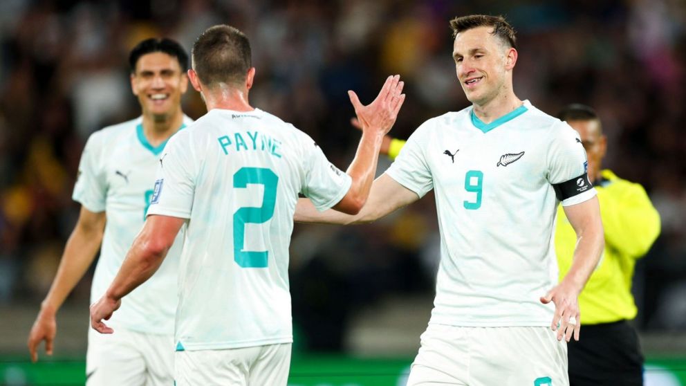 Nueva Zelanda consiguió su boleto para el Mundial 2026: cuáles son las cinco selecciones clasificadas