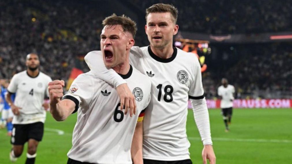 Si no sufre, no vale: Alemania empató ante Italia en un tremendo partido y se convirtió en semifinalista de la Liga de Naciones
