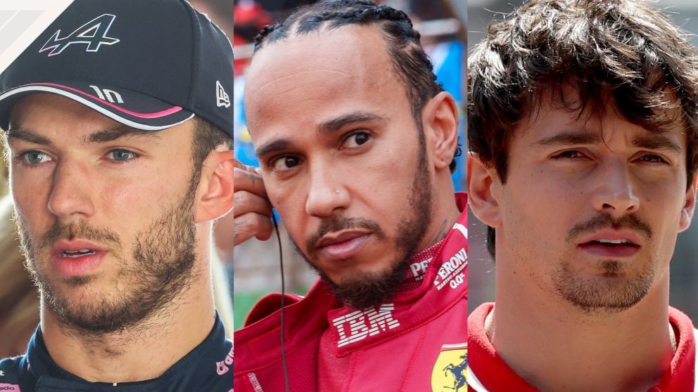 ESCÁNDALO en la F1 por la descalificación de Charles Leclerc, Lewis Hamilton y Pierre Gasly en el GP de China: los motivos