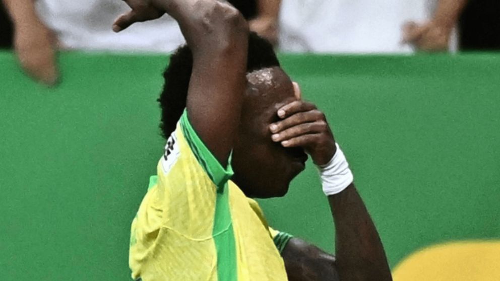 Notición para Argentina: Vinícius Júnior no se entrenó con Brasil a días del clásico por Eliminatorias