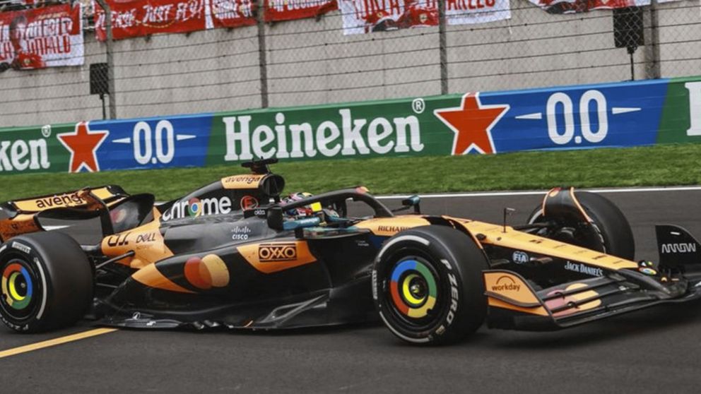 Oscar Piastri se quedó con el Gran Premio de China de Fórmula 1 en una jornada mágica de McLaren