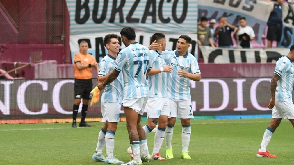 Sin sobrarle nada, Racing le ganó con oficio a Santamarina y arrancó con el pie derecho en la Copa Argentina