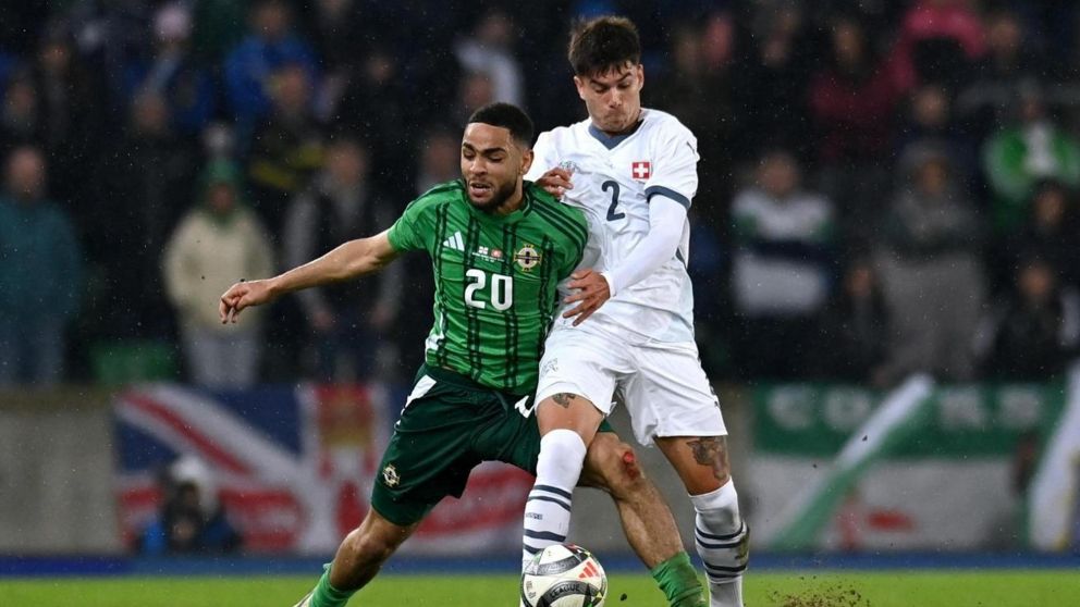 Lucas Blondel debut� en Suiza y sorprendi� a m�s de uno por un curioso motivo