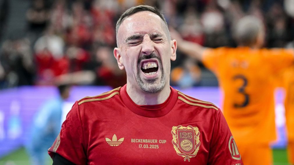 Franck Ribery confesó que casi le amputan una pierna antes de su retiro