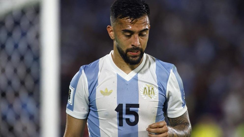 Conmebol dio a conocer el audio del VAR sobre la jugada que derivó en la expulsión de Nico González