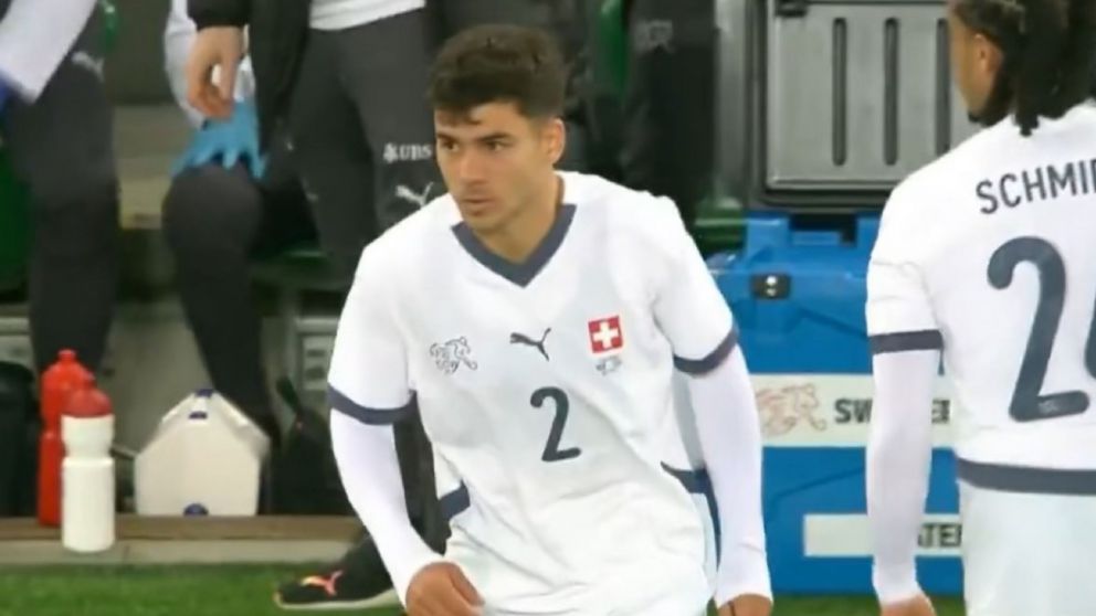 Lucas Blondel debutó en Suiza en el empate ante Irlanda del Norte en un amistoso malo